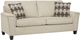Signature Design by Ashley® Abinger 2-Piece Natural Living Room Set-1