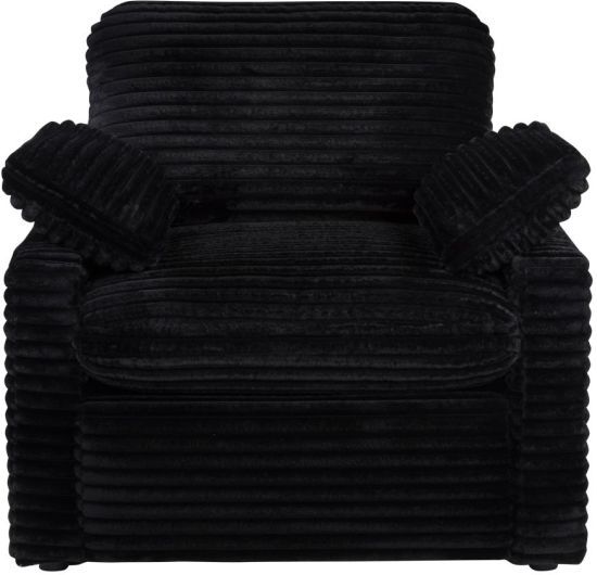 Coaster® Collins Black Power Recliner Chair-3