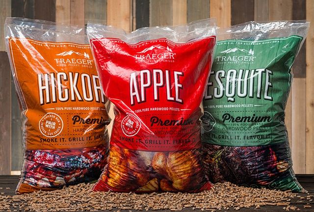 Traeger® Apple BBQ Wood Pellets-1