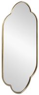 A & B Home Clarissa Gold Wall Mirror-0