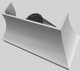 Vent-A-Hood® Designer Series 60" Stainless Steel Wall Mounted Range Hood-4