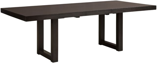 Signature Design by Ashley® Neymorton Dark Grayish Brown Dining Extension Table-1