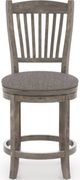 Canadel Champlain Upholstered Bar Swivel Stool-1