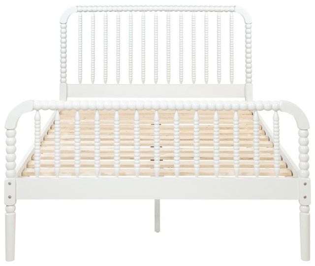 Coaster® Jones White Full Open Frame Bed -1