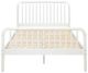 Coaster® Jones White Full Open Frame Bed -1