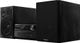 Panasonic® PMX90 2 Channel Black Mini Audio System-2
