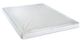 Furniture of America® Bird Of Paradise 4" White King Foundation-0