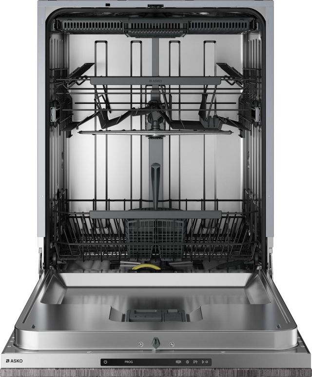 ASKO 30 Series 24" Panel Ready Top Control Built-In Dishwasher -1