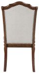 Homelegance® Rexford Cherry/Gray Side Chair-4