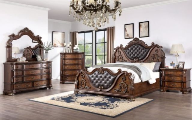 Furniture of America® Esparanza Brown Cherry Chest-2