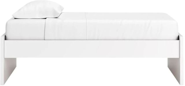 Signature Design by Ashley® Onita White Twin Platform Bed-1