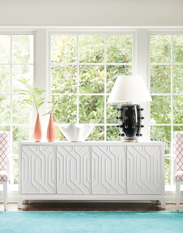 Lexington Home Avondale Oak Creek White Buffet-1