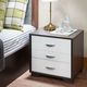 ACME Furniture Eloy Black/White Nightstand-4