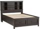 Liberty Furniture Thornwood Hills Rock Beaten Gray Full Youth Bookcase Bed-0