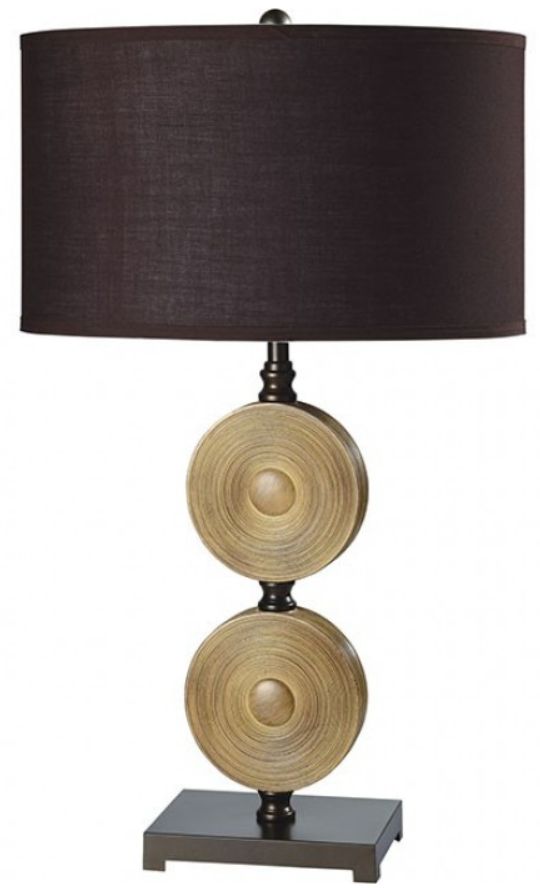 Furniture of America® Suzy 2-Piece Light Caramel Table Lamp Set-0