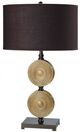 Furniture of America® Suzy 2-Piece Light Caramel Table Lamp Set-0