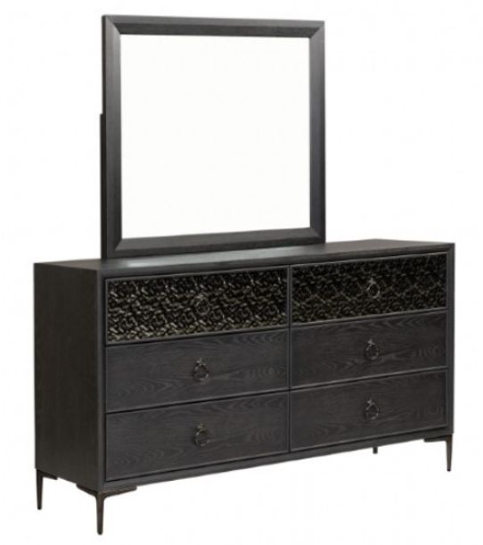 Furniture of America® Bashford Espresso Dresser-0