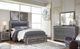 Signature Design by Ashley® Lodanna 5-Piece Gray Full Panel Bed Set-5