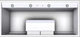 Vent-A-Hood® 54" Wall Mounted Range Hood-White-3