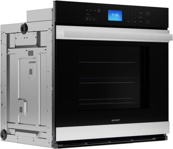 Sharp® 30" Stainless Steel Single Electric Wall Oven -3