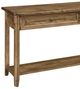 Archbold Furniture Customizable Amish Essentials Carson Maple Sofa Table-1