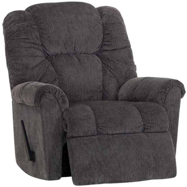 Franklin™ Ruben Westwood Charcoal Manual Rocker Recliner-1