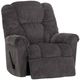 Franklin™ Ruben Westwood Charcoal Manual Rocker Recliner-1