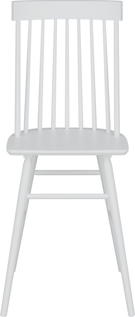 Emerald Home Midland White Counter Chair-2