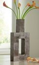 Signature Design by Ashley® Wrengrove Antique Nickel 21" Vase-4