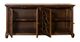 StyleCraft Brown Half Circle Design Sideboard-1