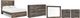 Signature Design by Ashley® Drystan 5-Piece Multi Full Bookcase Bed Set-0