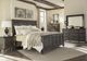 Magnussen Home® Calistoga Weathered Charcoal Queen Panel Headboard-1