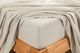 MLILY® Soft Washed 4-Piece Light Brown King Sheet Set-1