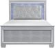 Allura Silver Queen Bed-1