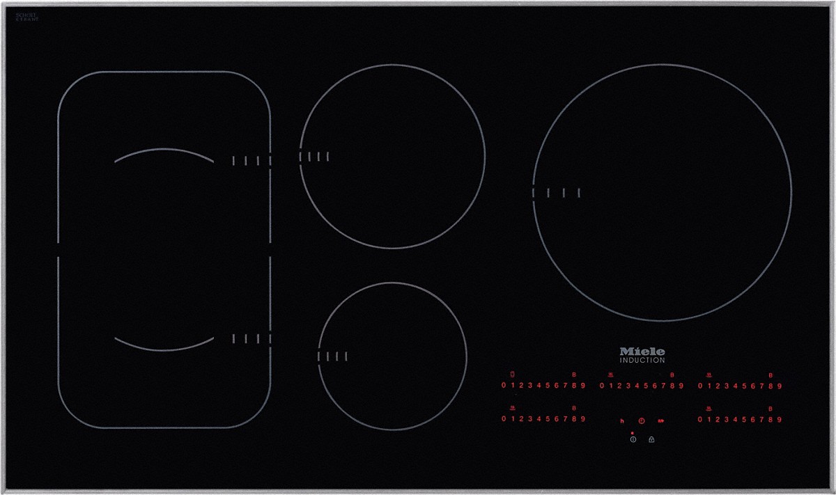 Miele 36” Induction Cooktop-Black | Keith's Appliances | Mystic and  Norwich, CT