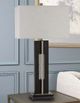 Cal® Lighting & Accessories Glenview Black/Expresso Table Lamp-1
