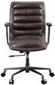 ACME Furniture Zooey Distress Chocolate Office Chair-2