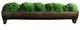 Uttermost® Canal Bronze/Green Moss Small Centerpiece-0