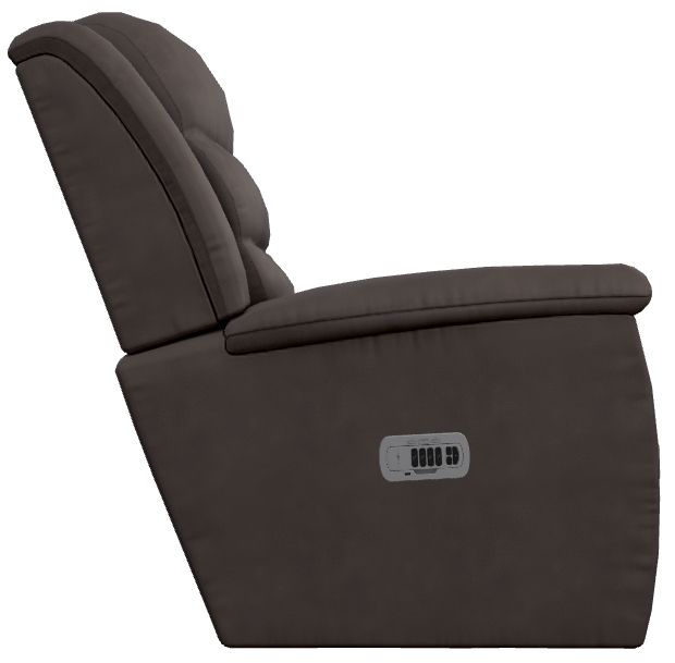 La-Z-Boy® Redwood Godiva Power Wall Recliner with Power Headrest and Lumbar-2