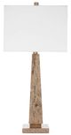 Bassett Mirror Zari Brown Table Lamp-0