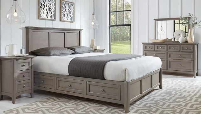 Whittier Wood® Furniture McKenzie Fieldstone 8-Drawer Dresser-2