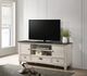 Crown Mark Sawyer Beige/Black TV Stand-1
