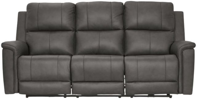 Signature Design by Ashley® Bleckley Anchor Power Reclining Sofa with Adjustable Headrest-1