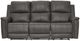 Signature Design by Ashley® Bleckley Anchor Power Reclining Sofa with Adjustable Headrest-1