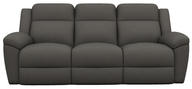 La-Z-Boy® Joel Charcoal Power Reclining Sofa with Headrest and Lumbar-1