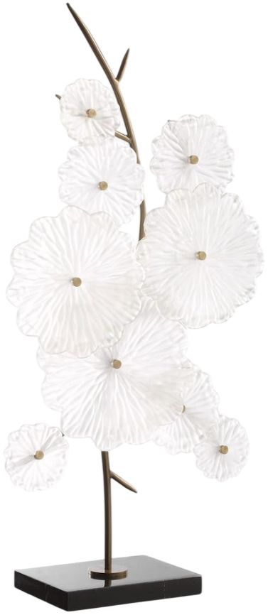 Uttermost® Glass Black Garden Sculpture-3