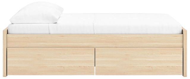 Signature Design by Ashley® Onita Natural Full Platform Storage Bed-4
