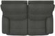 La-Z-Boy® Trouper La-Z-Time® Ink Reclining Loveseat-1