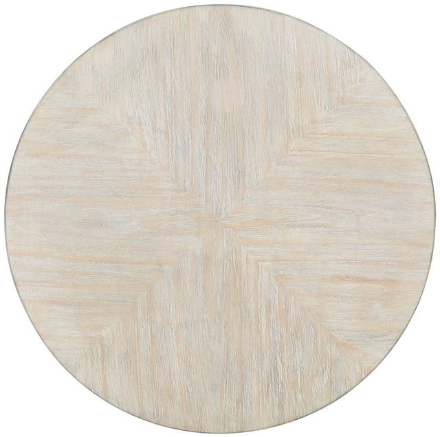 Signature Design by Ashley® Urlander Whitewash Round End Table-2