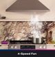GE Profile™ 36" Stainless Steel Wall Mounted Range Hood with Clean Air Sensors-4